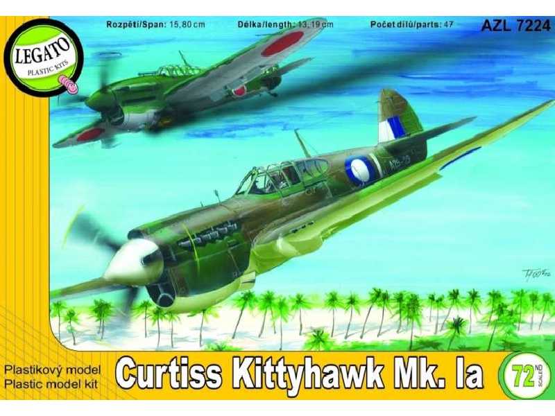 Curtiss Kittyhawk Mk.Ia Commonwealth - zdjęcie 1