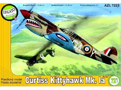 Curtiss Kittyhawk Mk.Ia Aces - zdjęcie 1