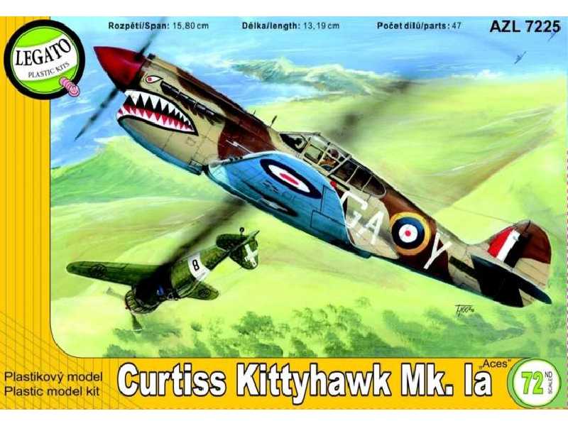 Curtiss Kittyhawk Mk.Ia Aces - zdjęcie 1 Curtiss Kittyhawk Mk.Ia Aces - zdjęcie 1