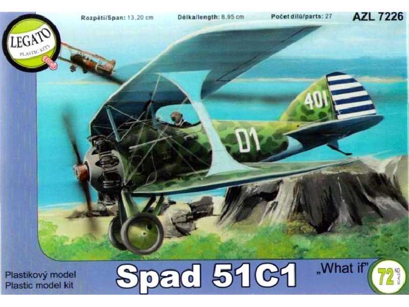 Spad 51C1 - zdjęcie 1 Spad 51C1 - zdjęcie 1