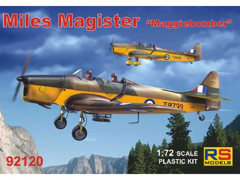 Miles Magister Maggiebomber - zdjęcie 1 Miles Magister Maggiebomber - zdjęcie 1