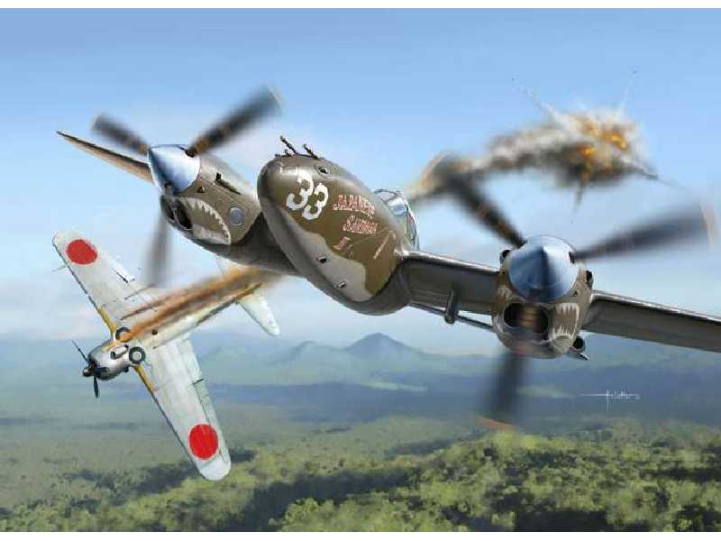 P-38 H Lightning - zdjęcie 1 P-38 H Lightning - zdjęcie 1