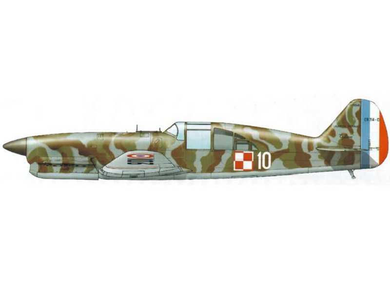Caudron CR.714 C-1 - zdjęcie 1 Caudron CR.714 C-1 - zdjęcie 1