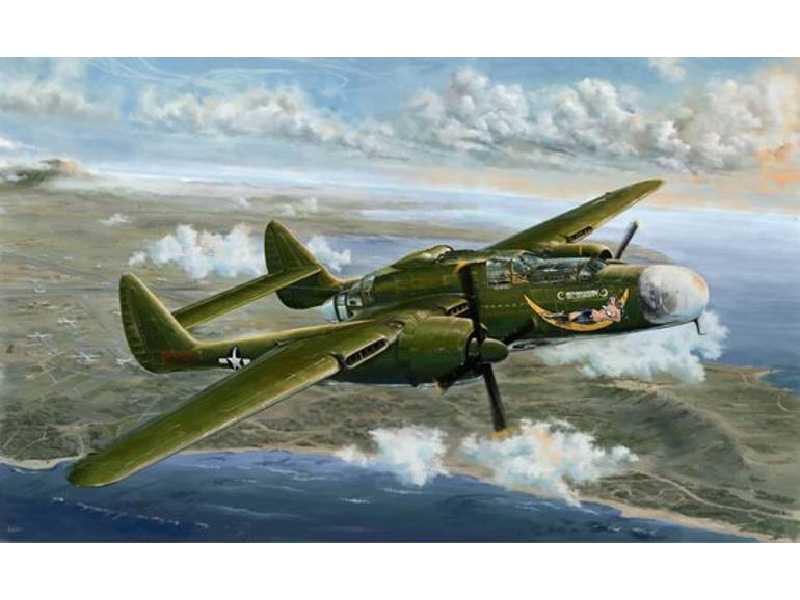 WWII USAAF Northrop P-61A Black Widow Glass Nose - zdjęcie 1 WWII USAAF Northrop P-61A Black Widow Glass Nose - zdjęcie 1