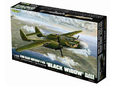 WWII USAAF Northrop P-61A Black Widow Glass Nose - zdjęcie 8