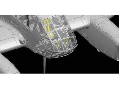 WWII German Focke-Wulf Fw-189A-1 with Sonderaktion Schneekufen - zdjęcie 10