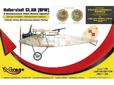 Halberstadt CL.IIA (BFW) Lotnictwo Polskie - zdjęcie 1