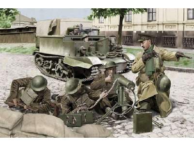 Brytyjskie siły ekspedycyjne - Francja 1940 - zdjęcie 1