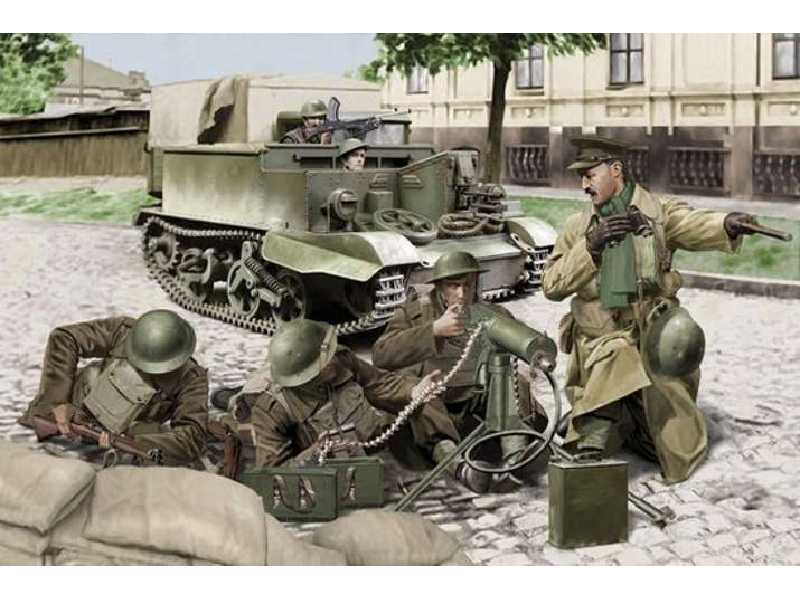 Brytyjskie siły ekspedycyjne - Francja 1940 - zdjęcie 1 Brytyjskie siły ekspedycyjne - Francja 1940 - zdjęcie 1