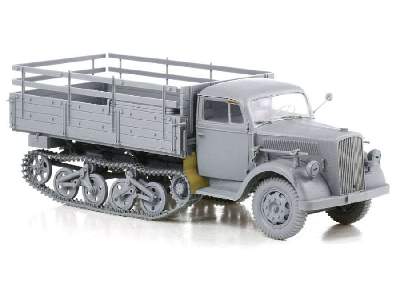 Sd.Kfz.3a Half-Track Truck Maultier - zdjęcie 4