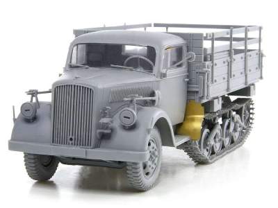 Sd.Kfz.3a Half-Track Truck Maultier - zdjęcie 6