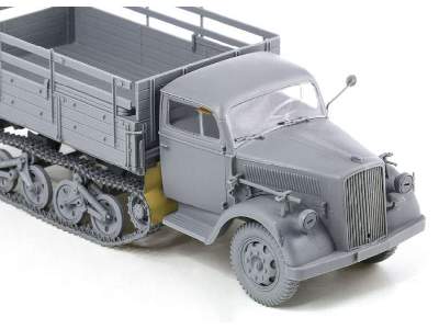 Sd.Kfz.3a Half-Track Truck Maultier - zdjęcie 7