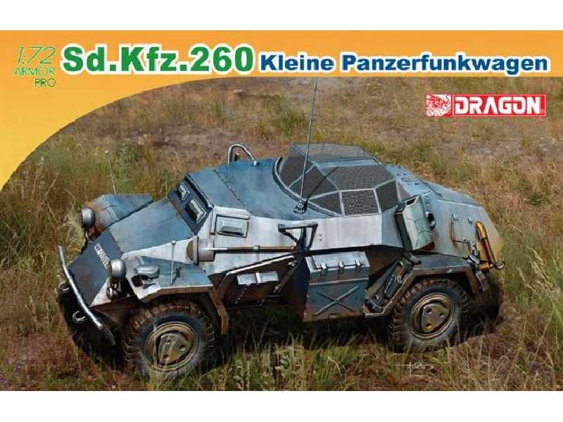 Sd.Kfz.260 Kleine Panzerfunkwagen - zdjęcie 1 Sd.Kfz.260 Kleine Panzerfunkwagen - zdjęcie 1
