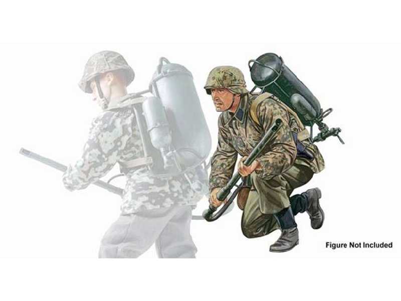 German Flammenwerfer 35 - zdjęcie 1 German Flammenwerfer 35 - zdjęcie 1