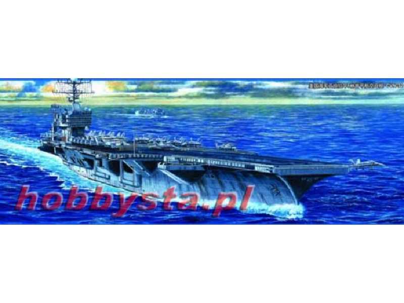USS Abraham Lincoln CVN-72 - zdjęcie 1 USS Abraham Lincoln CVN-72 - zdjęcie 1