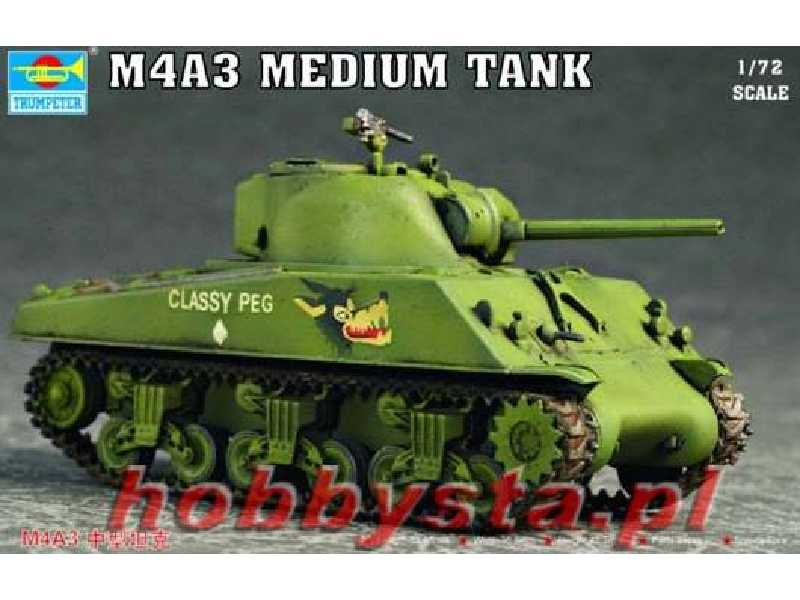 M4A3 Tank - zdjęcie 1 M4A3 Tank - zdjęcie 1