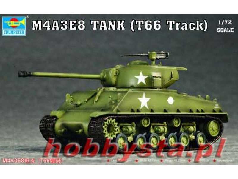 M4A3E8 Tank (T66 Track) - zdjęcie 1