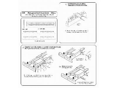 Hexagonal bolt head 2,0 mm (44 pcs) - zdjęcie 2