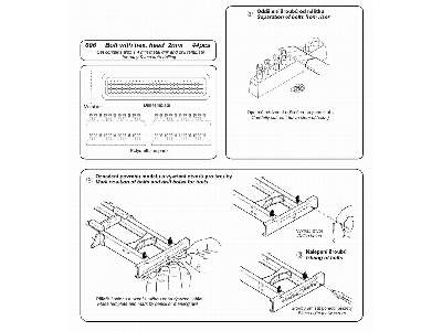 Bolt with hexagonal head 2,0 mm (44 pcs) - zdjęcie 2