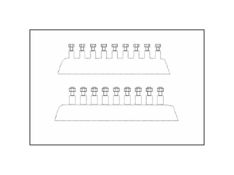 Bolt with hexagonal head 1,0 mm (44 pcs) - zdjęcie 1