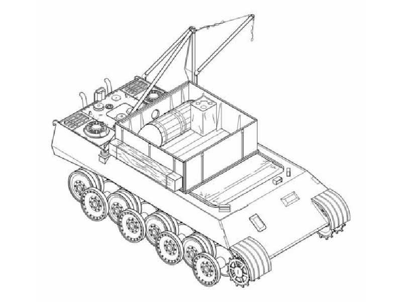 Bergepanther - zdjęcie 1 Bergepanther - zdjęcie 1