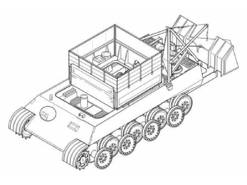 Bergepanther ausf.G - zdjęcie 1 Bergepanther ausf.G - zdjęcie 1