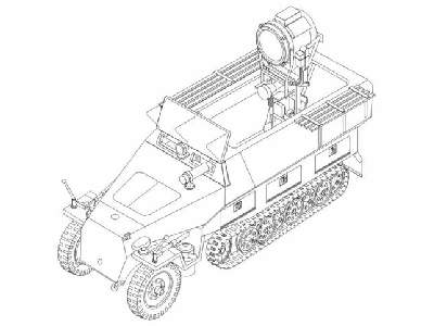 Sd. Kfz. 251/20 Ausf.D Uhu - zdjęcie 1