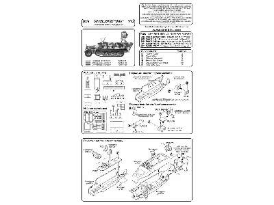 Sd. Kfz. 251/20 Ausf.D Uhu - zdjęcie 2