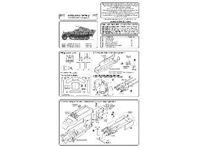 Sd. Kfz. 251/220 Ausf.D Drilling - zdjęcie 2