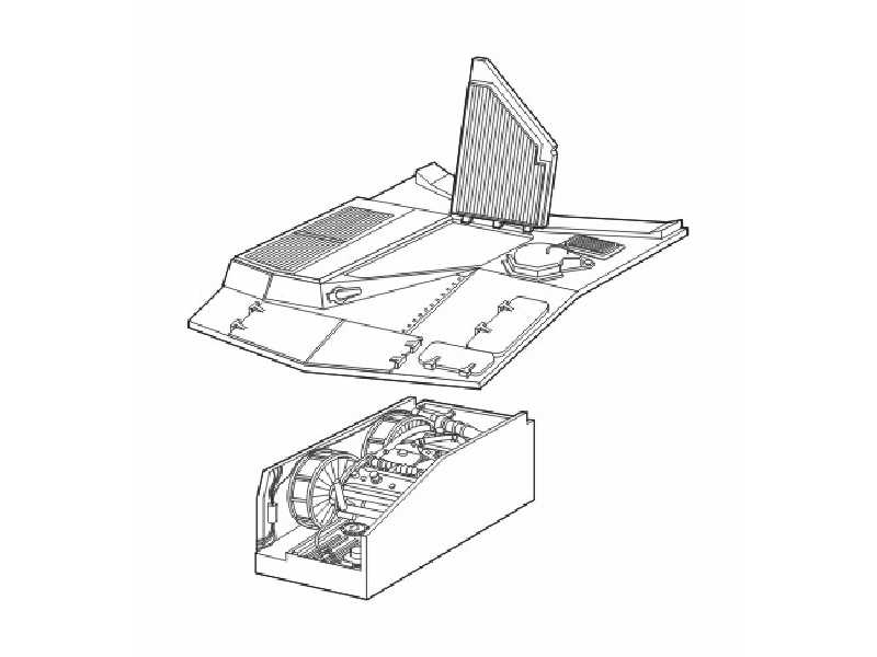 M-109 Engine set - zdjęcie 1