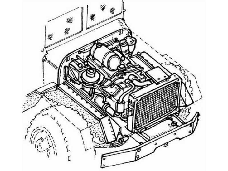 M 939 Engine set - zdjęcie 1