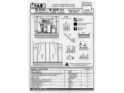 M 939 Engine set - zdjęcie 2