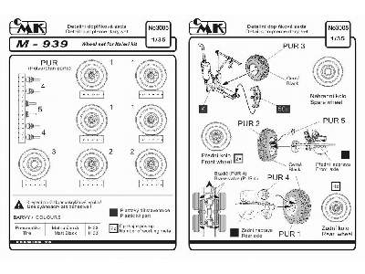 M 939 Wheels - zdjęcie 2