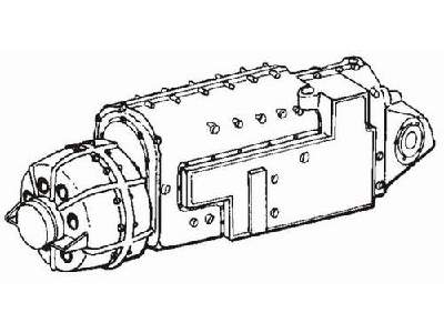 PzKpfw IV Transmission - zdjęcie 1