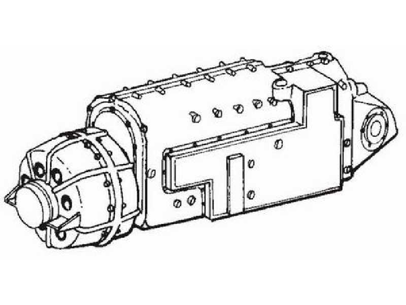 PzKpfw IV Transmission - zdjęcie 1