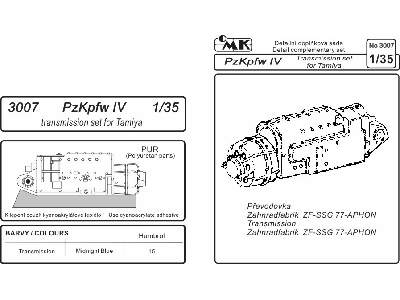 PzKpfw IV Transmission - zdjęcie 2