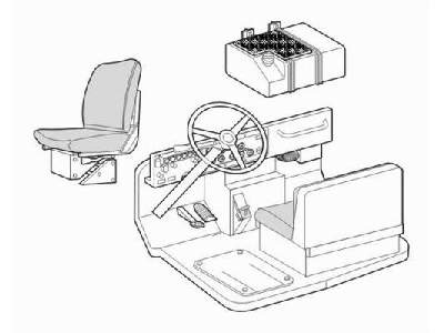 M 939 Interior set - zdjęcie 1