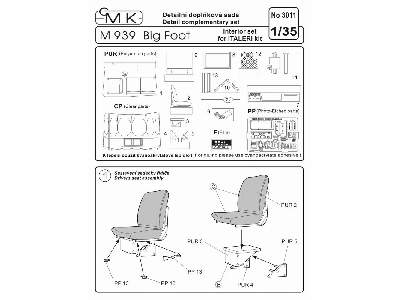 M 939 Interior set - zdjęcie 2