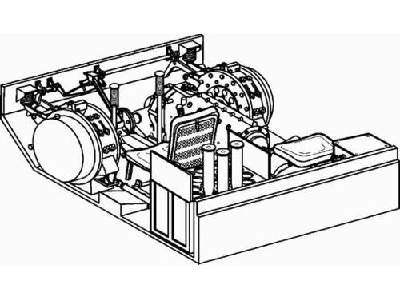 PzKpfw IV Driver's set - zdjęcie 1