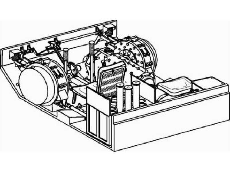 PzKpfw IV Driver's set - zdjęcie 1