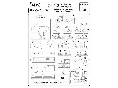 PzKpfw IV Driver's set - zdjęcie 2