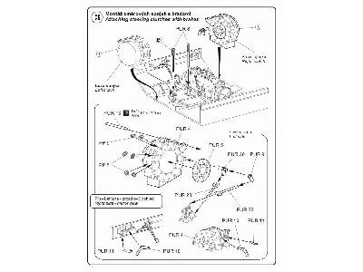 PzKpfw IV Driver's set - zdjęcie 4