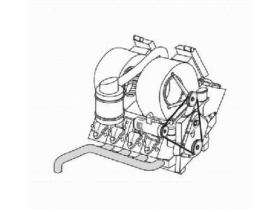 Steyer1500A Engine set - zdjęcie 1