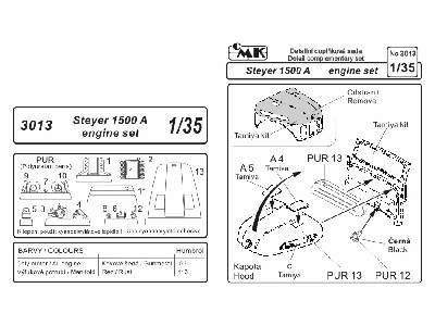 Steyer1500A Engine set - zdjęcie 2