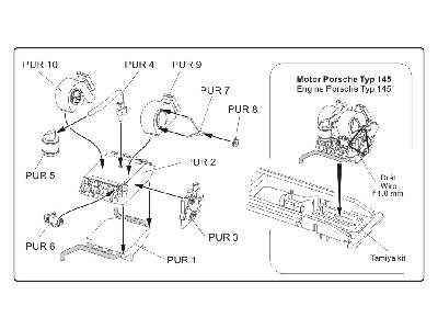 Steyer1500A Engine set - zdjęcie 3