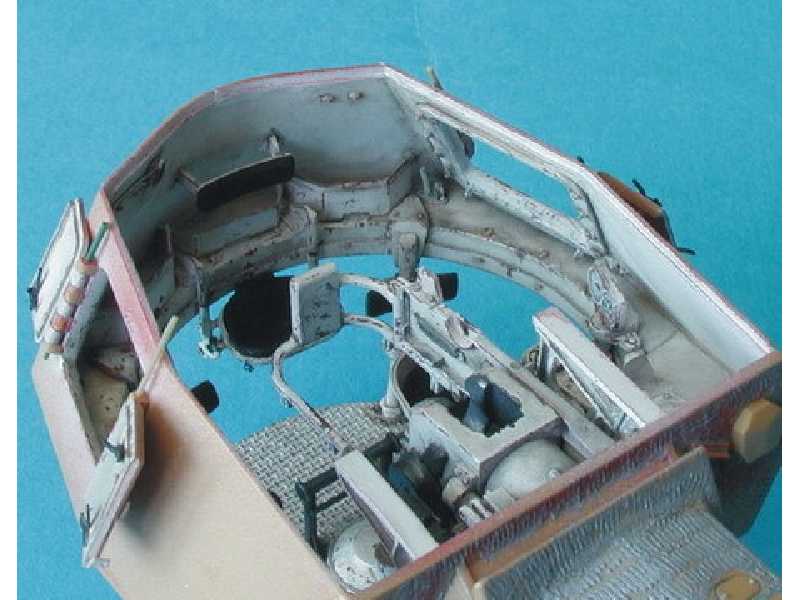 PzKpfw IV Interior set - zdjęcie 1