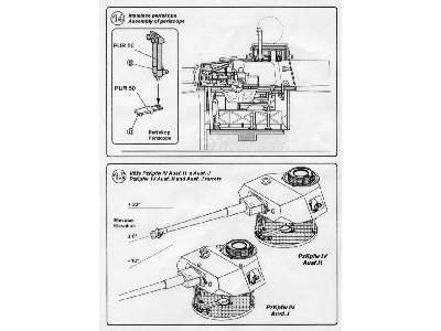 PzKpfw IV Interior set - zdjęcie 8