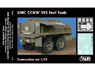 GMC CCKW 353 fuel tank - zdjęcie 1