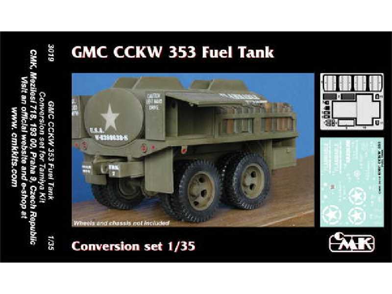 GMC CCKW 353 fuel tank - zdjęcie 1 GMC CCKW 353 fuel tank - zdjęcie 1