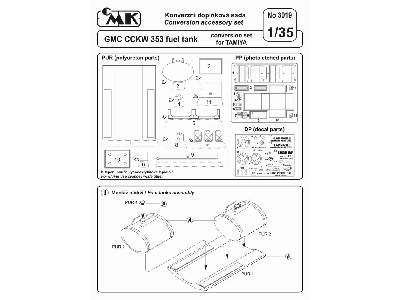 GMC CCKW 353 fuel tank - zdjęcie 2